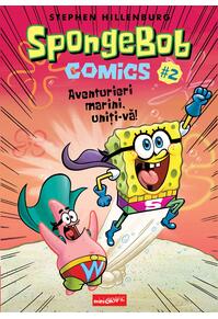 Copertă produs Pachet SpongeBob Comics (volumele 2-4)