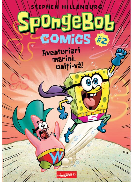 Copertă produs Pachet SpongeBob Comics (volumele 2-4) - gallery big 4