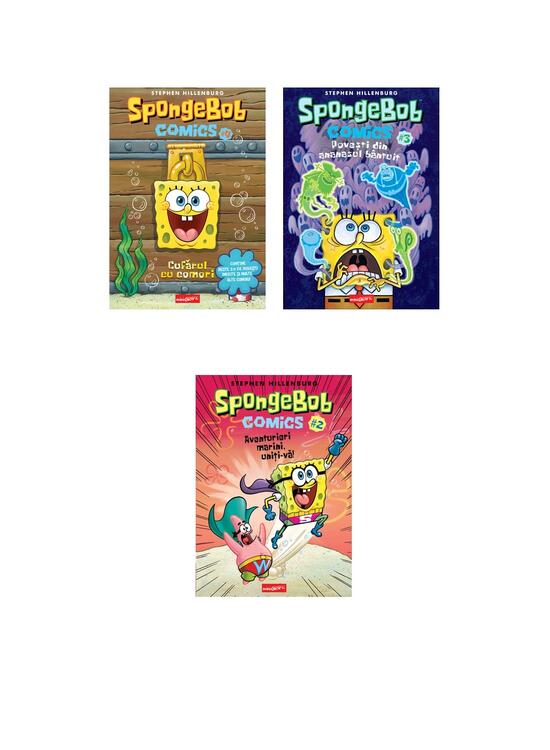 Copertă produs Pachet SpongeBob Comics (volumele 2-4) - gallery big 5