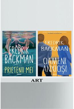Copertă produs Pachet F. Backman (Prietenii mei, Oameni anxioși)