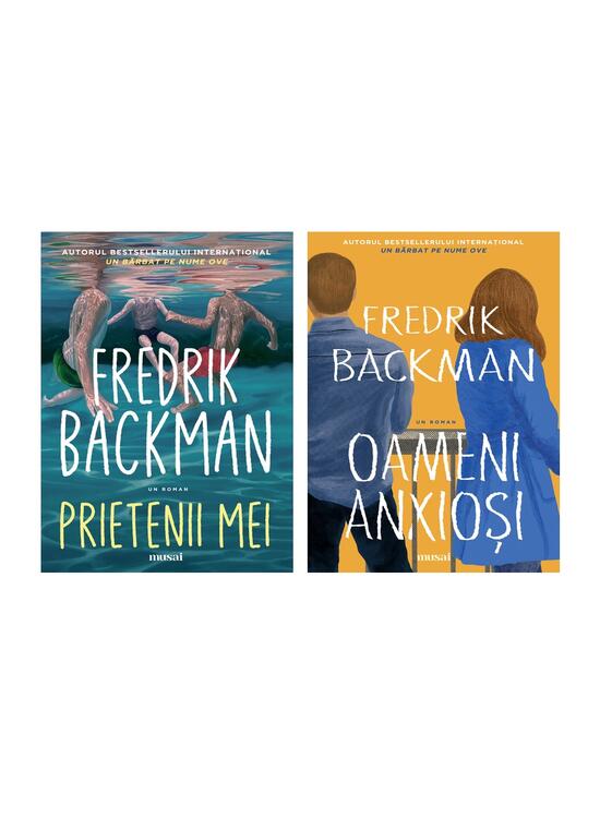 Copertă produs Pachet F. Backman (Prietenii mei, Oameni anxioși) - gallery big 5