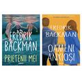 Copertă produs Pachet F. Backman (Prietenii mei, Oameni anxioși) - gallery small 