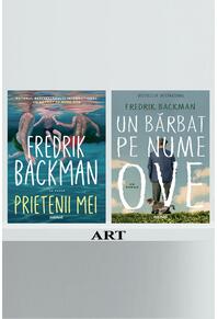 Copertă produs Pachet bestsellers F. Backman (Prietenii mei, Un bărbat pe nume Ove)