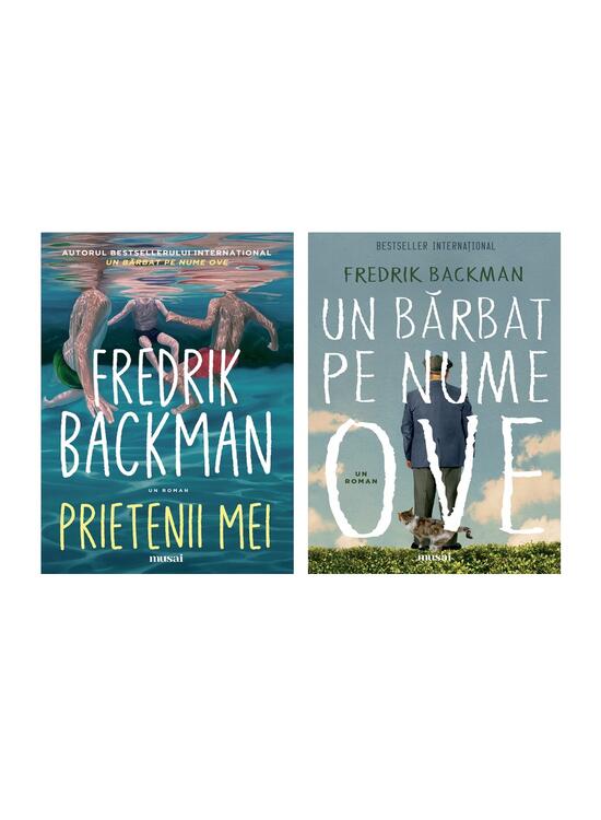 Copertă produs Pachet bestsellers F. Backman (Prietenii mei, Un bărbat pe nume Ove) - gallery big 4