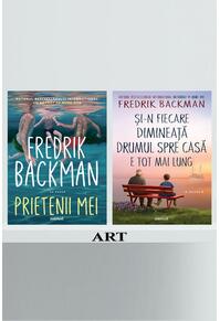 Copertă produs Pachet bestsellers F. Backman (Prietenii mei, Și &icirc;n fiecare dimineață)