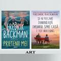 Copertă produs Pachet bestsellers F. Backman (Prietenii mei, Și &icirc;n fiecare dimineață) - gallery small 