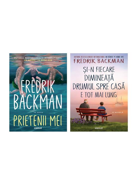 Copertă produs Pachet bestsellers F. Backman (Prietenii mei, Și &icirc;n fiecare dimineață) - gallery big 4
