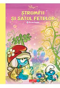 Copertă produs Ștrumfii și satul fetelor. Vol 4: Un nou &icirc;nceput