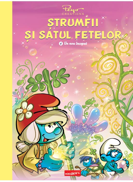 Copertă produs Ștrumfii și satul fetelor. Vol 4: Un nou &icirc;nceput - gallery big 1