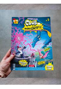 Copertă produs Pachet Club miniGrafic. Aventuri &icirc;n benzi desenate ( 3 volume)