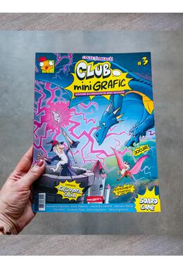 Copertă produs Pachet Club miniGrafic. Aventuri &icirc;n benzi desenate ( 3 volume)