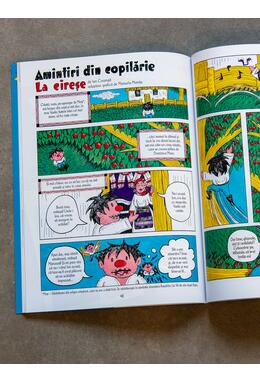 Copertă produs Pachet Club miniGrafic. Aventuri &icirc;n benzi desenate ( 3 volume)