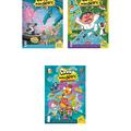 Copertă produs Pachet Club miniGrafic. Aventuri &icirc;n benzi desenate ( 3 volume) - gallery small 