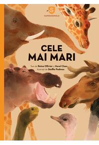 Copertă produs Pachet Superanimale 2 vol (Cele mai mari, Cei mai buni părinți)