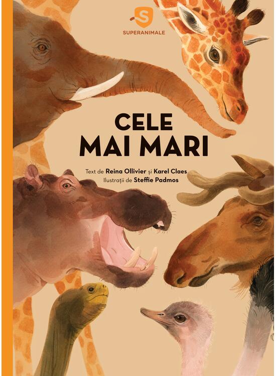 Copertă produs Pachet Superanimale 2 vol (Cele mai mari, Cei mai buni părinți) - gallery big 4