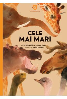 Copertă produs Pachet Superanimale 2 vol (Cele mai mari, Cei mai buni părinți)