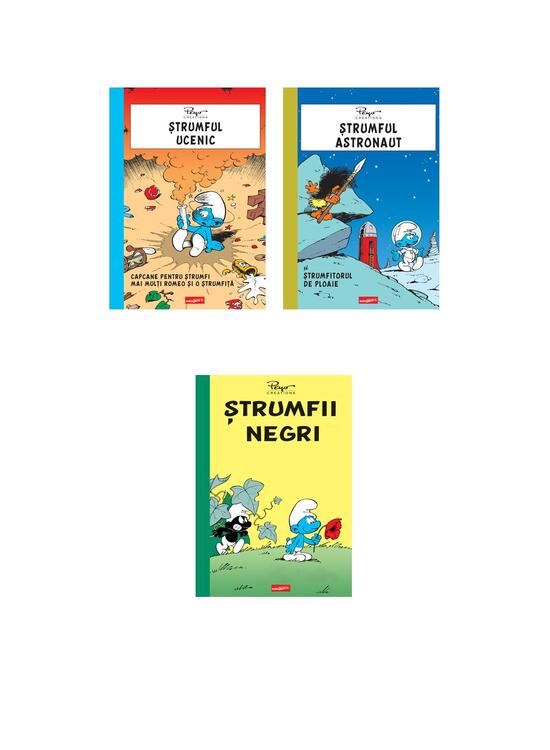 Copertă produs Pachet povești cu ștrumfi (3 volume) - gallery big 6