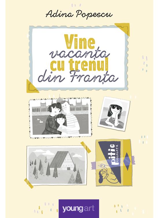 Copertă produs Pachet vacanță Adina Popescu (La revedere, tabără..., Vine vacanța..., 8 povestiri...) - gallery big 5