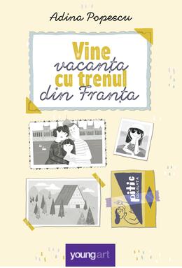 Copertă produs Pachet vacanță Adina Popescu (La revedere, tabără..., Vine vacanța..., 8 povestiri...)