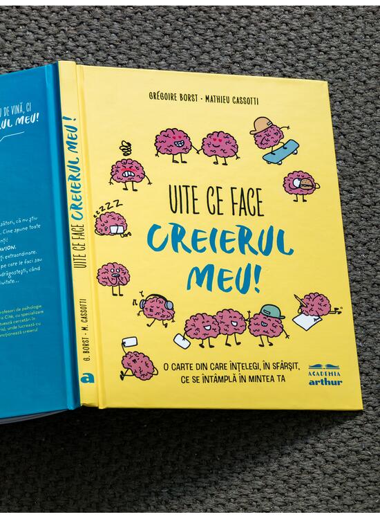 Copertă produs Pachet Uite ce face 3 vol( Inteligența artificială, Creierul, Telefonul) - gallery big 6