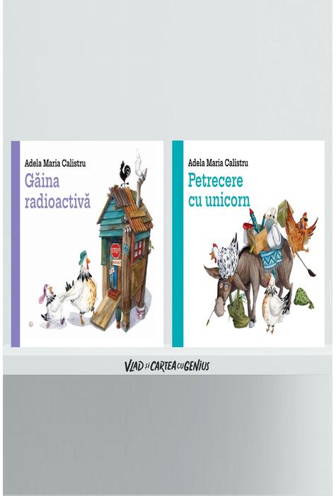 Copertă produs Pachet Kotkodak (Petrecere cu unicorn,Găina radioactivă)