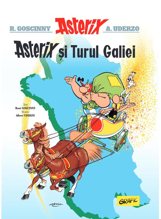 Copertă produs Pachet benzi desenate Asterix volumele 4-6 - gallery big 3