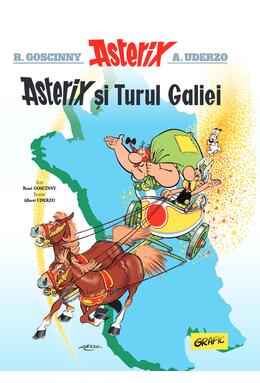 Copertă produs Pachet benzi desenate Asterix volumele 4-6