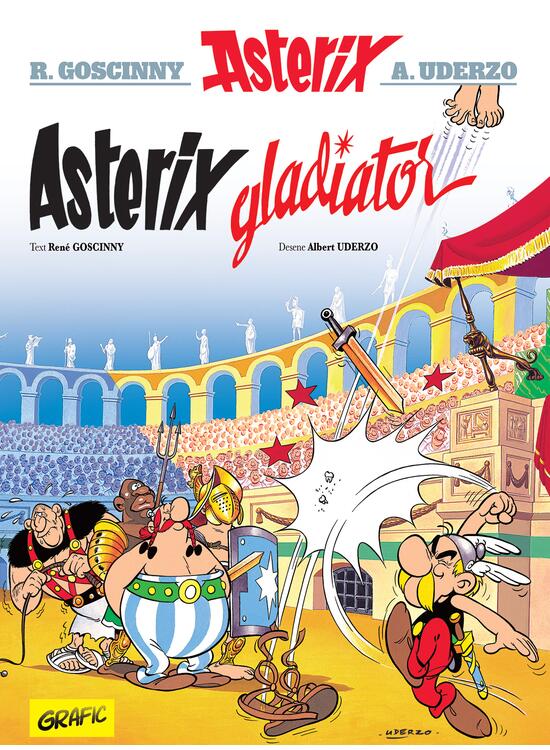 Copertă produs Pachet benzi desenate Asterix volumele 4-6 - gallery big 4