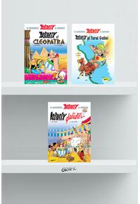 Copertă produs Pachet benzi desenate Asterix volumele 4-6