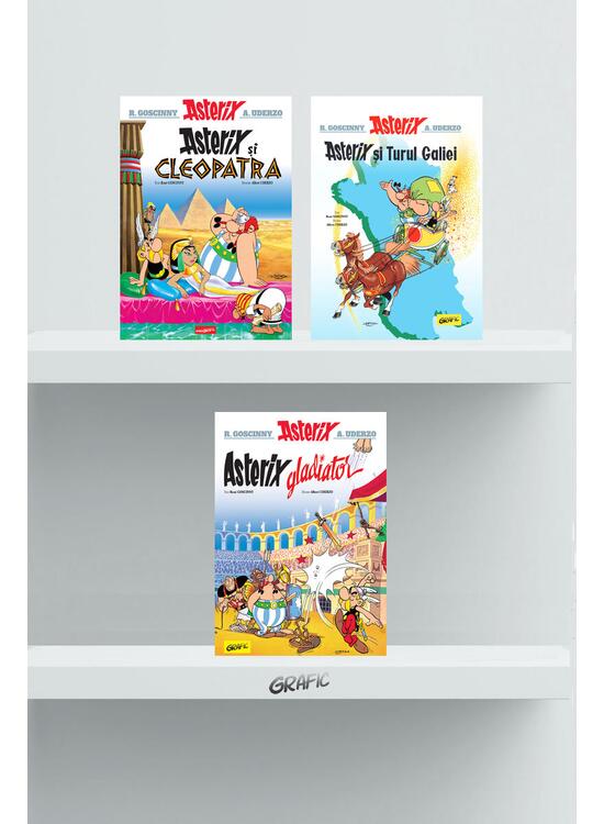 Copertă produs Pachet benzi desenate Asterix volumele 4-6 - gallery big 1