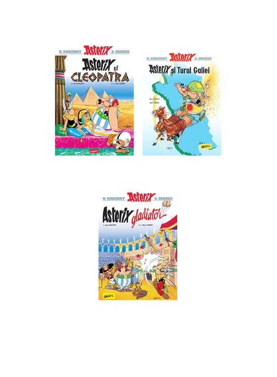 Copertă produs Pachet benzi desenate Asterix volumele 4-6 - gallery big 5