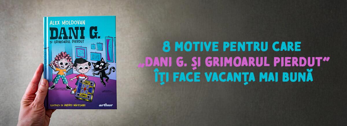 Dani G. și grimoarul pierdut