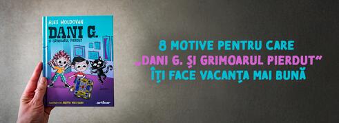 Dani G. și grimoarul pierdut
