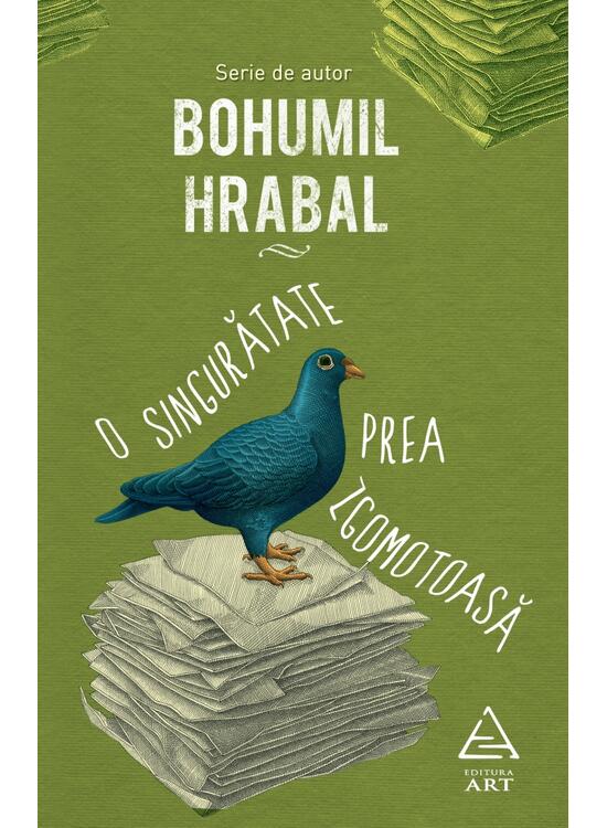 Copertă produs O singurătate prea zgomotoasă |ediție paperback - gallery big 1