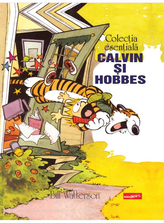 Copertă produs Colecția esențială Calvin și Hobbes ediție paperback - gallery big 1