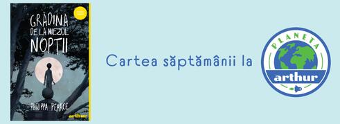 Grădina de la miezul nopții, cartea săptăm&acirc;nii 20-26 iulie