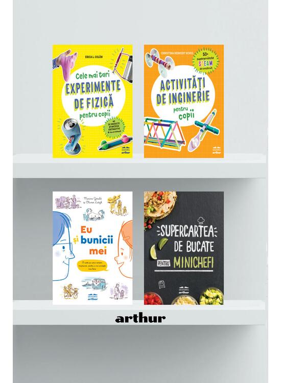 Copertă produs Pachet Academia Arthur (4 volume educative) - gallery big 1
