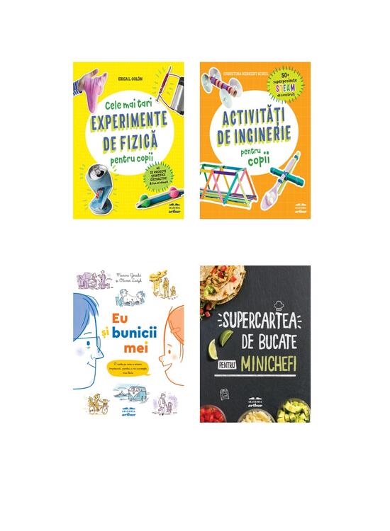 Copertă produs Pachet Academia Arthur (4 volume educative) - gallery big 6