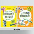 Copertă produs Pachet Experimente și activități pentru copii 2 volume - gallery small 