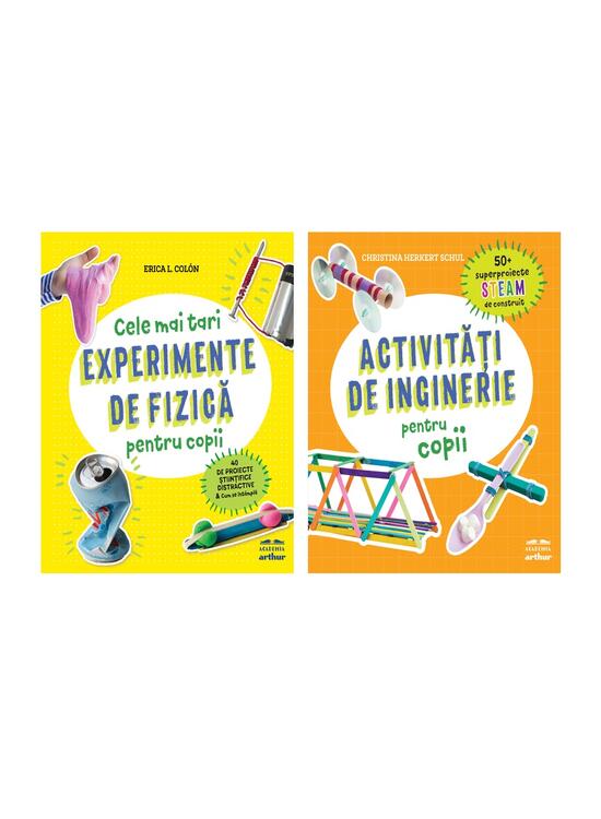 Copertă produs Pachet Experimente și activități pentru copii 2 volume - gallery big 4
