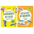 Copertă produs Pachet Experimente și activități pentru copii 2 volume - gallery small 