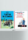 Aventurile lui Tintin 2 volume (Țara sovietelor, În Congo)