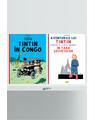 Copertă produs Aventurile lui Tintin 2 volume (Țara sovietelor, &Icirc;n Congo) - thumb 1