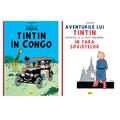 Copertă produs Aventurile lui Tintin 2 volume (Țara sovietelor, &Icirc;n Congo) - gallery small 