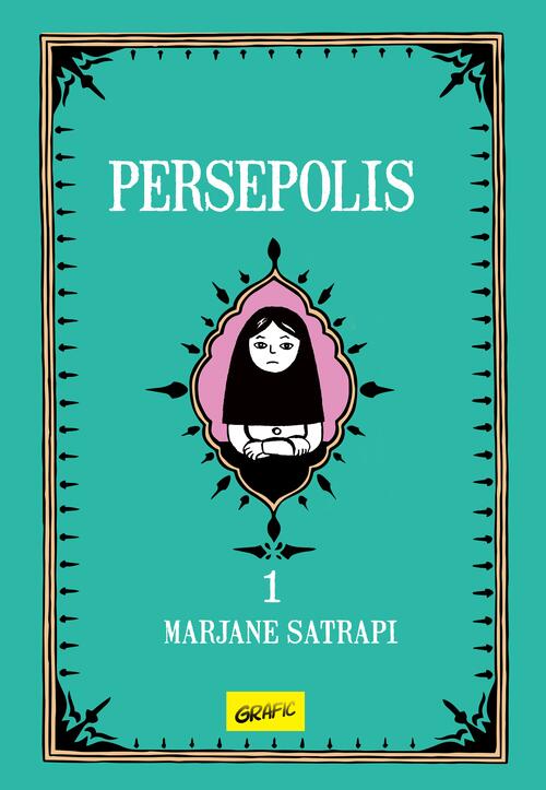 Tremendous talent safety Persepolis (volumul 1) - Marjane Satrapi - hardcover - Editura ART
