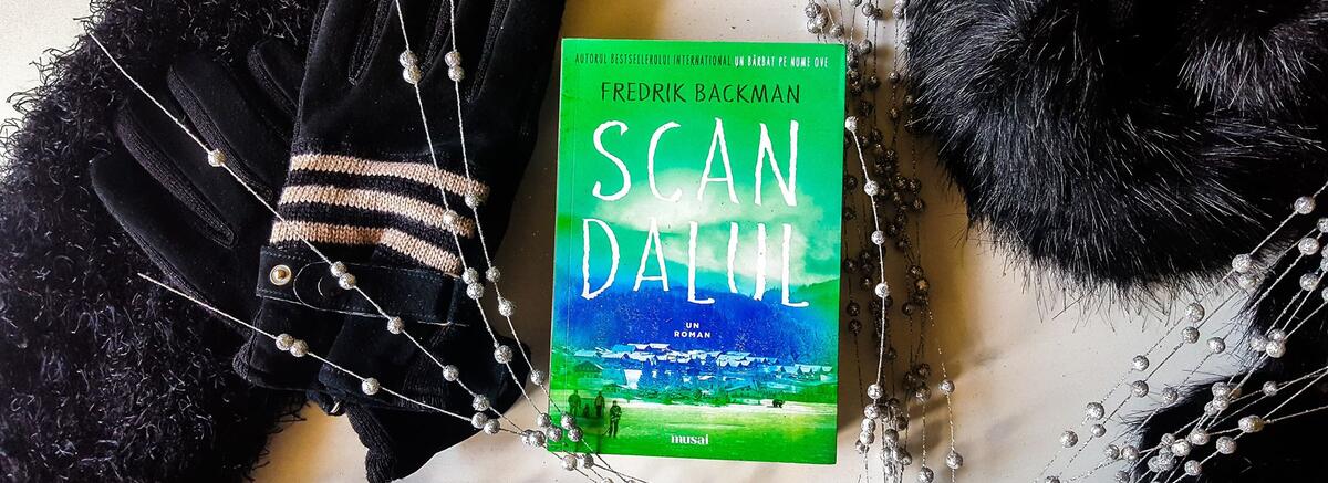 Fredrik Backman nu scrie romane. Fredrik Backman ţese poveşti.