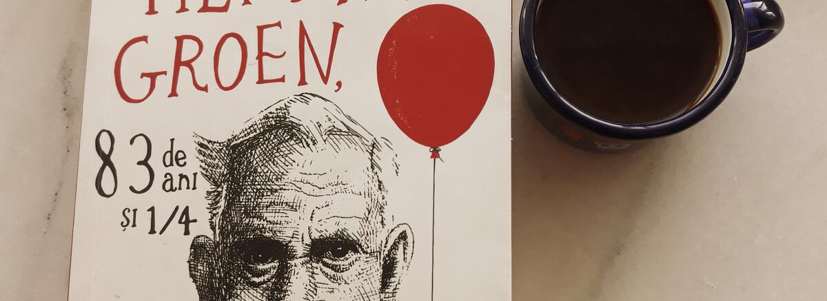 Hendrik Groen, un bătr&acirc;nel ca un personaj de carte