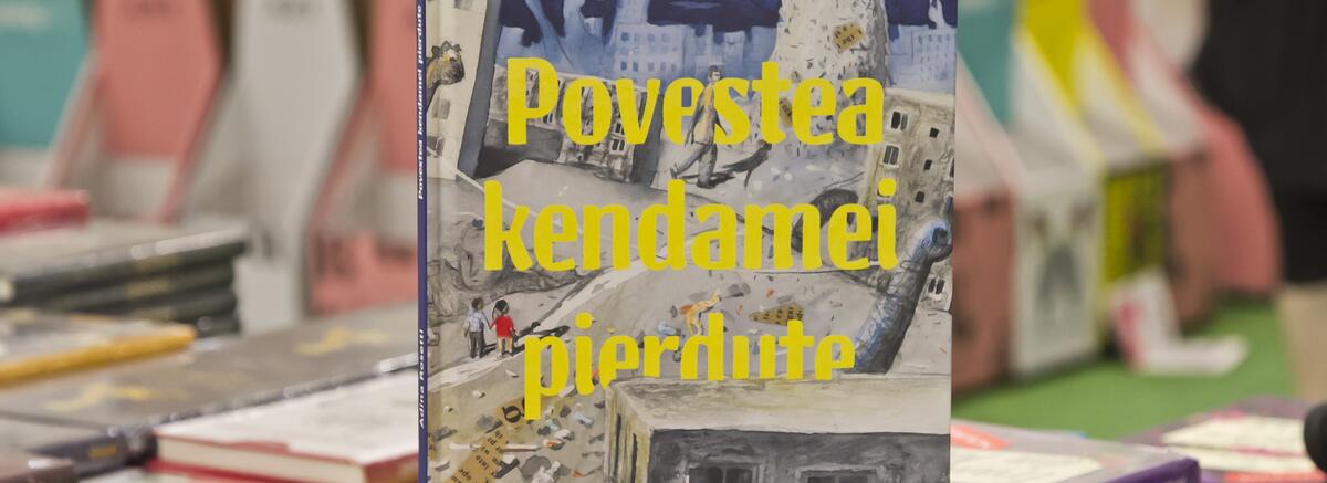 Povestea kendamei pierdute - Adina Rosetti