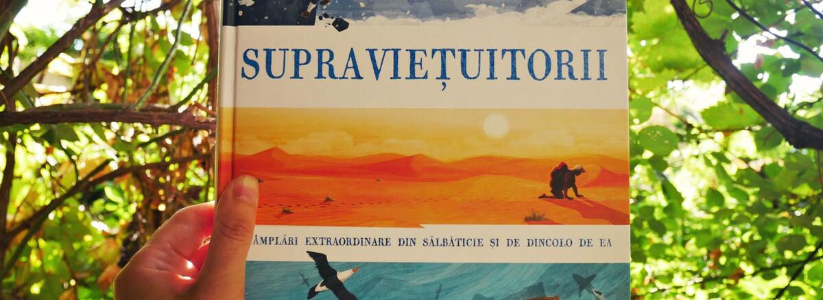 C&acirc;nd viața este mai palpitantă dec&acirc;t o carte de aventuri