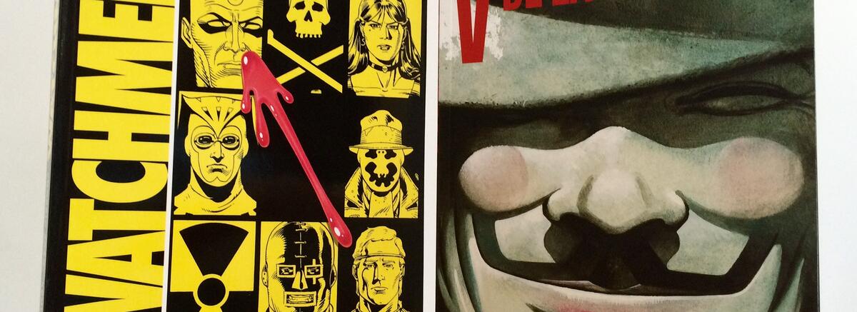 Vrăjitoriile lui Alan Moore